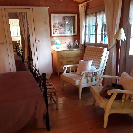 Le Chalet De La Grenouille Verte Tursac Ngoại thất bức ảnh