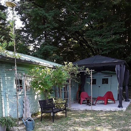 Le Chalet De La Grenouille Verte Tursac Ngoại thất bức ảnh