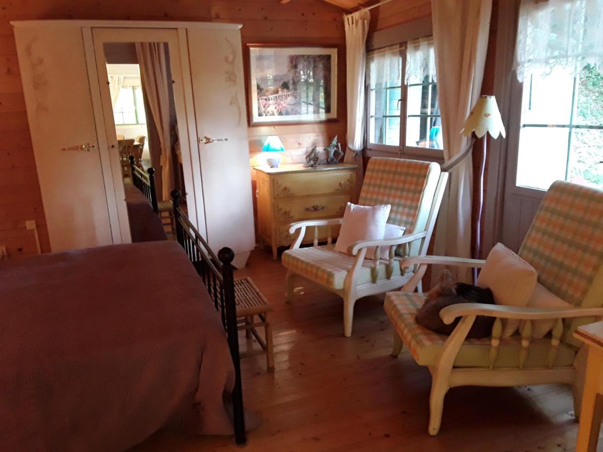 Le Chalet De La Grenouille Verte Tursac Ngoại thất bức ảnh