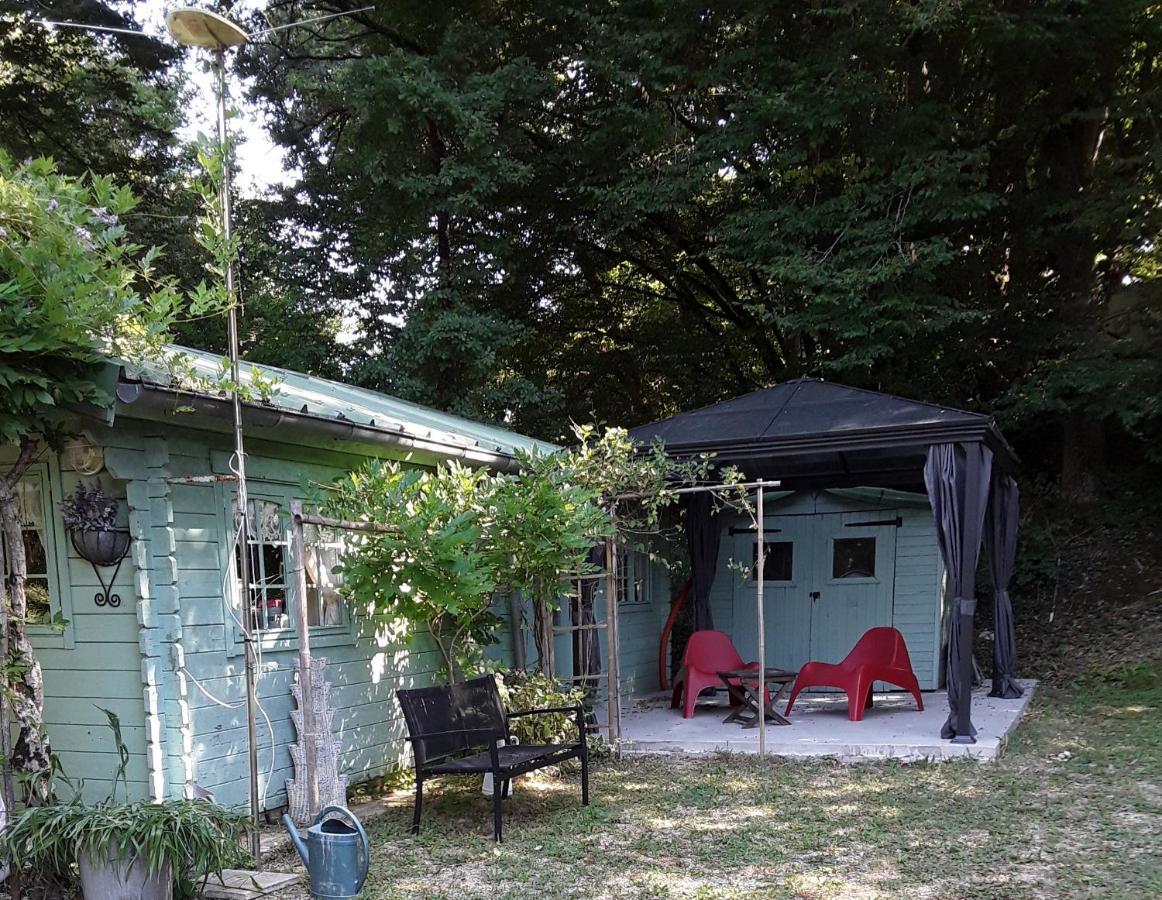 Le Chalet De La Grenouille Verte Tursac Ngoại thất bức ảnh