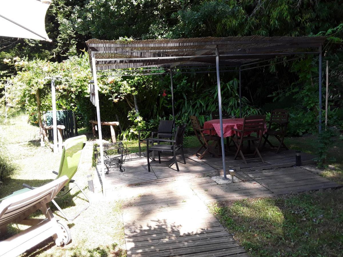 Le Chalet De La Grenouille Verte Tursac Ngoại thất bức ảnh